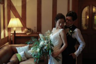 SHOZAN photo wedding_【ノベル】邸宅