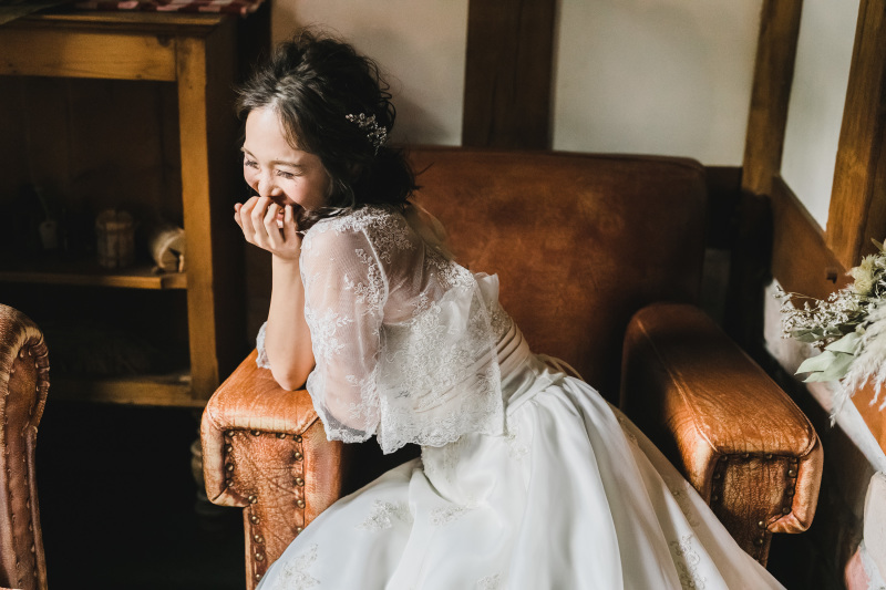 SHOZAN photo wedding_ウエディングドレスが豊富