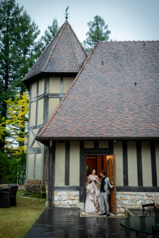 SHOZAN photo wedding_【ノベル】邸宅