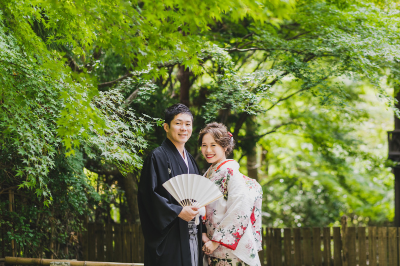 SHOZAN photo wedding_色打掛・着物が豊富