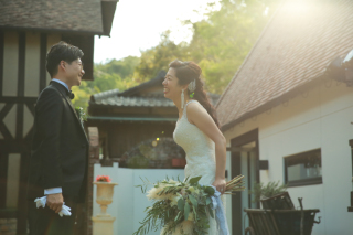 SHOZAN photo wedding_【ノベル】邸宅
