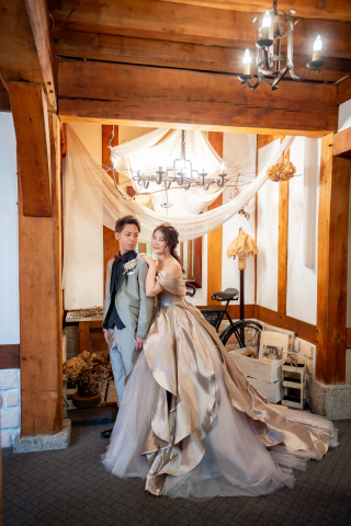 SHOZAN photo wedding_【ノベル】邸宅