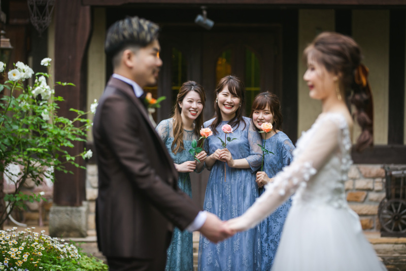 幸せの伝わるお写真を