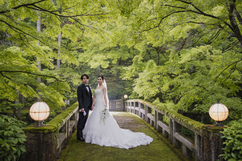 【洋装和装+ロケ】〈衣装も美容も込み！全データ付！〉洋装和装どちらも着られるロケーション撮影プラン