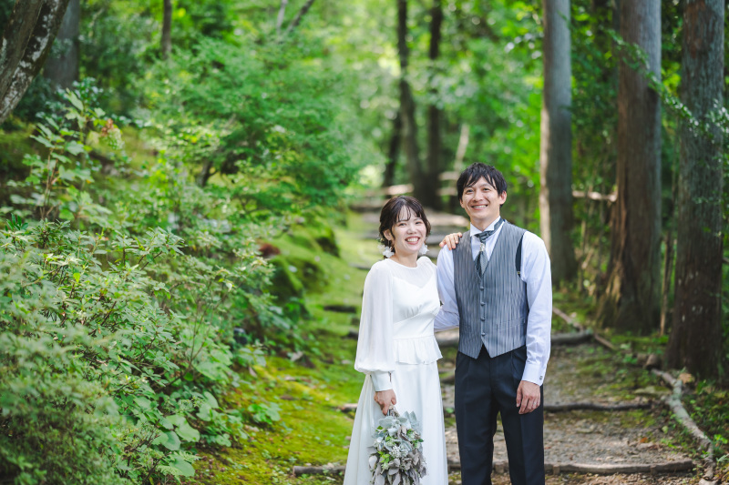 【洋装2着】《データ特急仕上げ保証!》プライベート感たっぷりのロケーションプラン♪