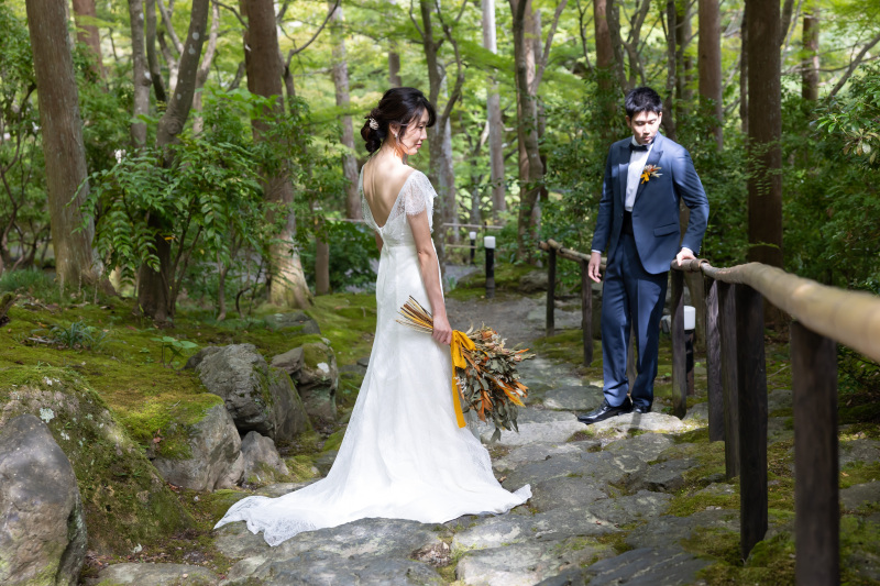 【洋装2着+ロケ】《30Pアルバム付き!》プライベート感たっぷりのSHOZANの森撮影プラン♪