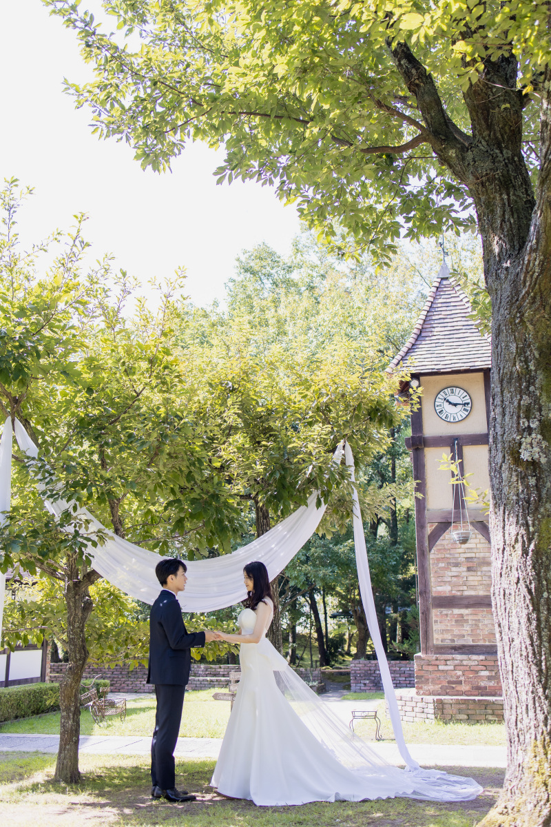 【洋装ロケ】ガーデンフォトウェディングプラン