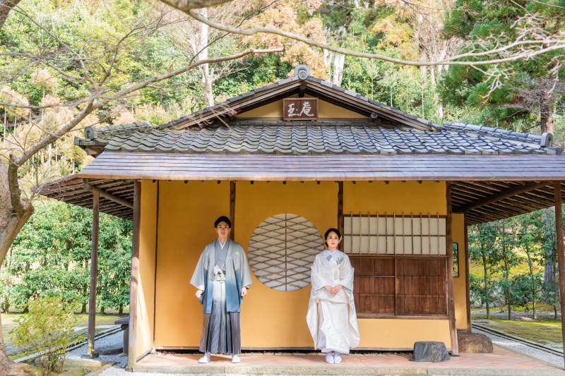【洋装和装+ロケ】〈衣装も美容も込み！全データ付！〉洋装和装どちらも着られるロケーション撮影プラン
