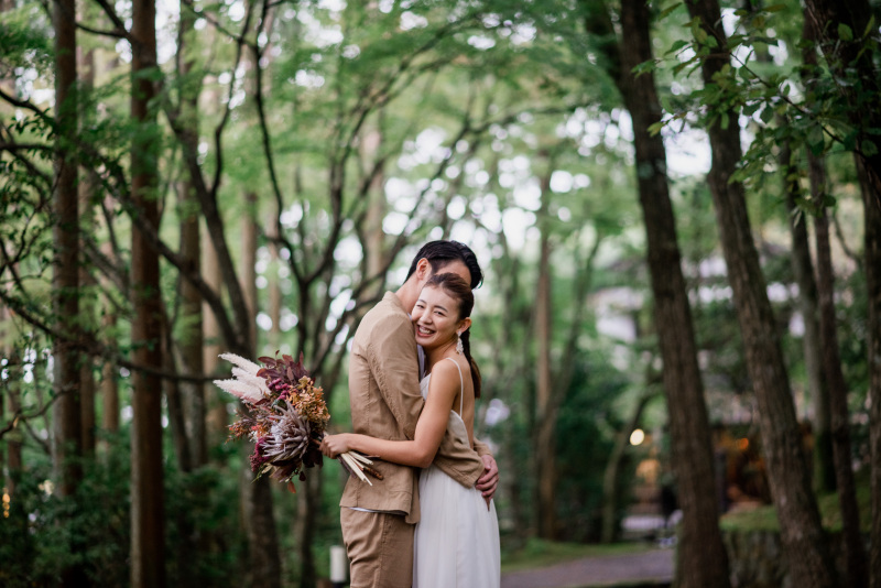 【洋装ロケ】《20Pアルバム付き!》プライベート感たっぷりのSHOZANの森撮影洋装プラン♪