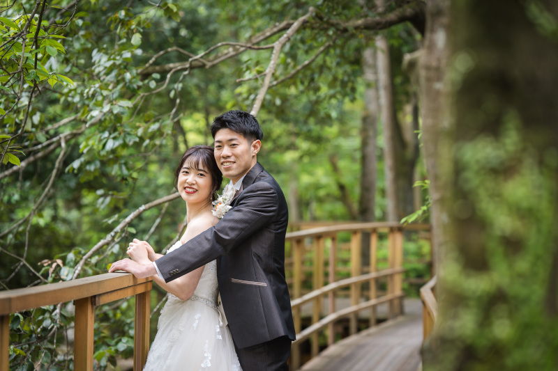 【洋装2着+ロケ】《30Pアルバム付き!》プライベート感たっぷりのSHOZANの森撮影プラン♪