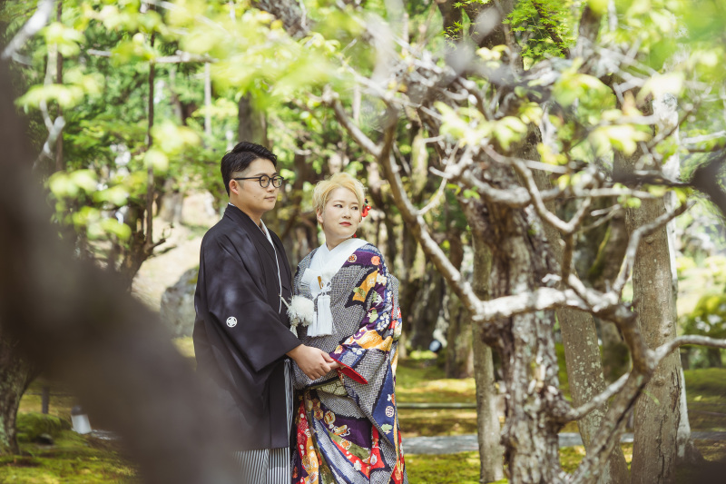 【洋装和装+ロケ】《データ特急仕上げ保証!》プライベート感たっぷりのロケーションプラン♪