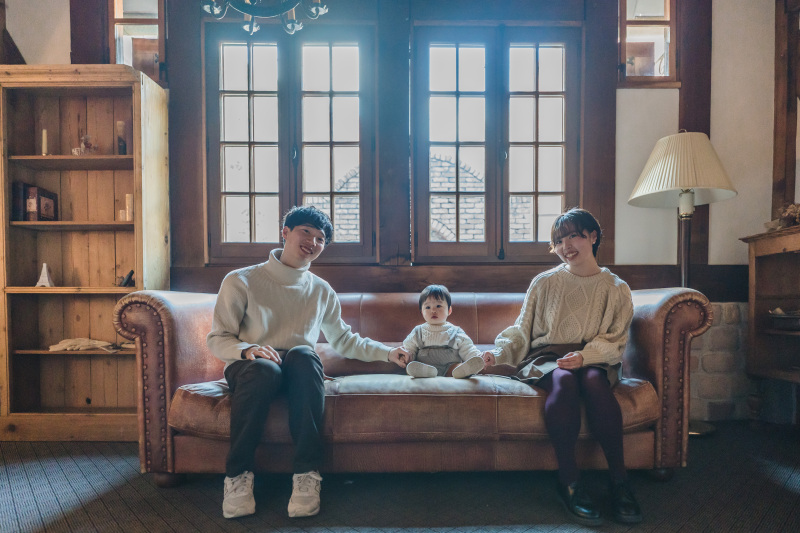 【私服ロケ】《全データ付》ファミリーフォトプラン