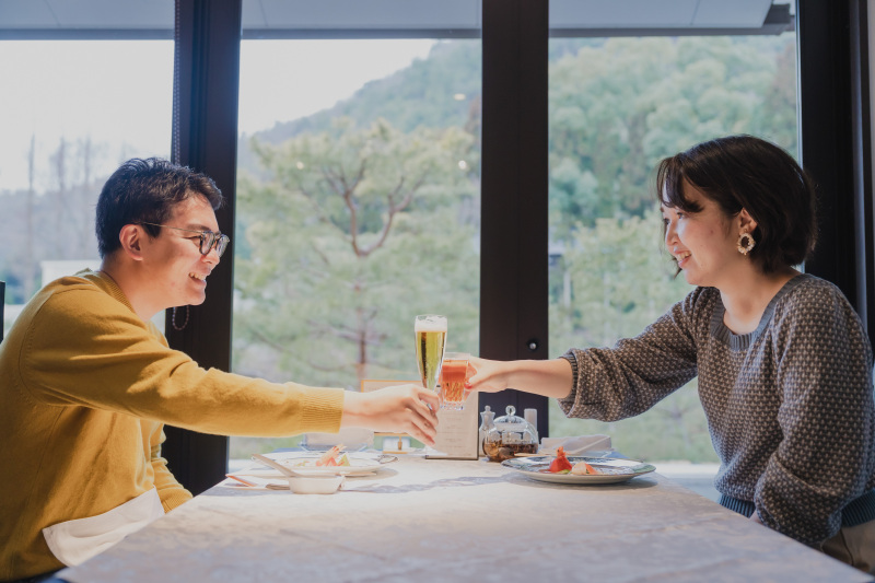 ★特典付き【和装ロケ+会食】6名様会食付き和装ロケーションプラン!撮影のあとはみなさまでお食事を♩