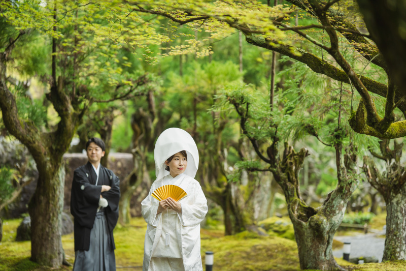 【和装ロケ】《撮影時間2時間のゆったり撮影!》プライベート感たっぷりのSHOZANの森和装撮影プラン♪