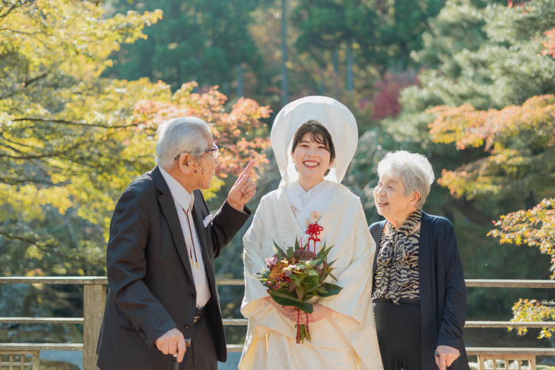 【洋装和装+挙式】本格チャペルで挙式ができる和装洋装2着ロケーションプラン