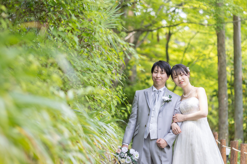 【洋装和装+ロケ】《データ特急仕上げ保証!》プライベート感たっぷりのロケーションプラン♪