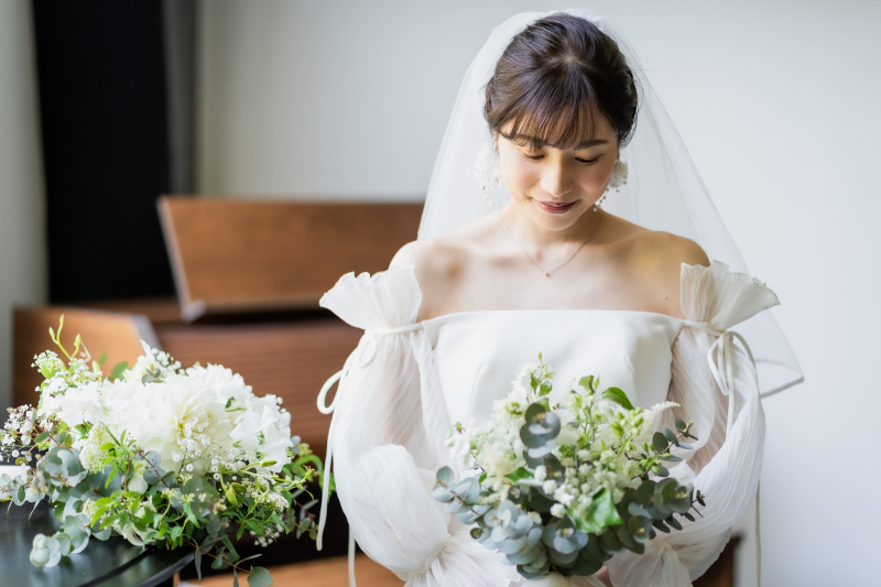 【洋装2着+チャペル】SHOZANにある2つのチャペルで撮影できる大満足プラン