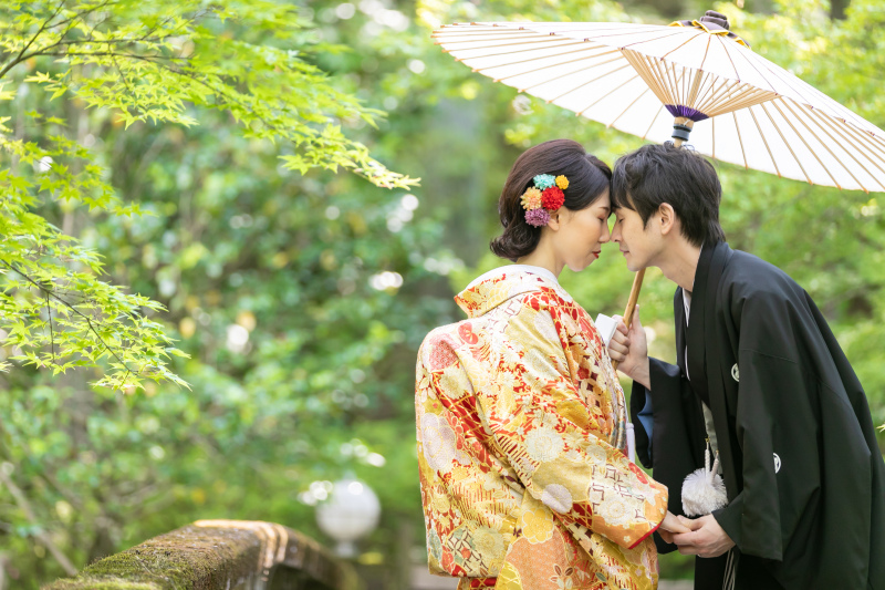 【洋装和装+ロケ】《撮影時間2時間でゆったり撮影!》プライベート感たっぷりの洋装&和装ロケーション撮影プラン♪