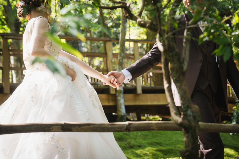 【洋装ロケ】《データ特急仕上げ保証!》プライベート感たっぷりのSHOZANの森洋装撮影プラン♪