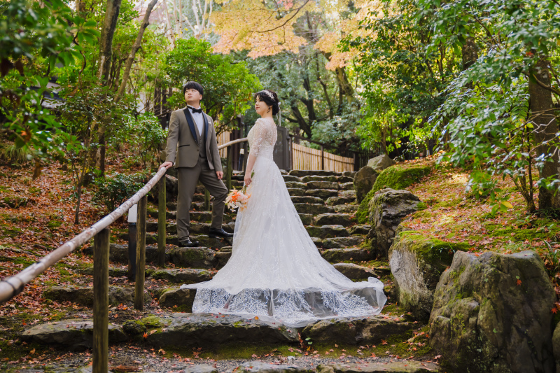 【洋装ロケ】ガーデンフォトウェディングプラン