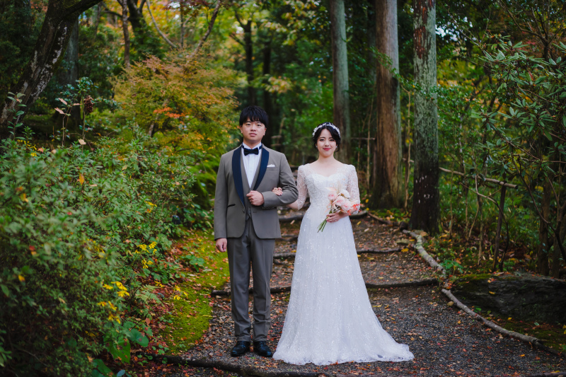 【洋装ロケ】ファミリーフォトウェディングロケーションプラン