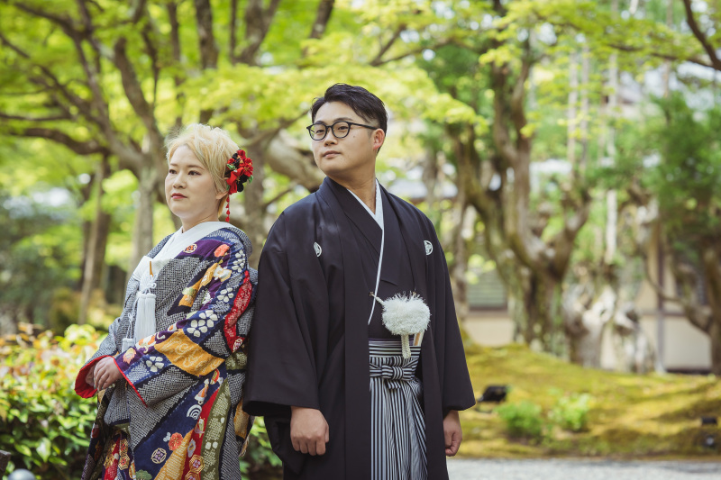 【和装ロケ】《撮影時間2時間のゆったり撮影!》プライベート感たっぷりのSHOZANの森和装撮影プラン♪