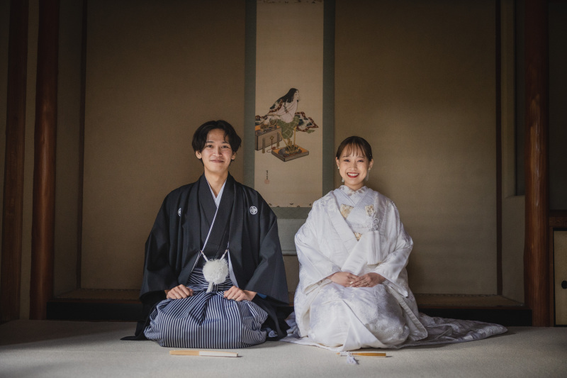 【和装ロケ】《全データ付》風情ある石畳や日本庭園での和装ロケーションプラン