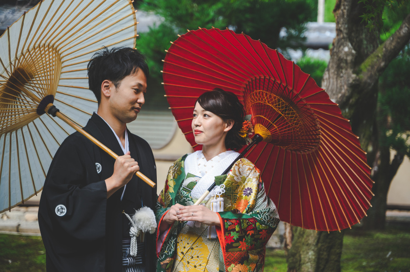 【和装ロケ】《撮影時間2時間のゆったり撮影!》プライベート感たっぷりのSHOZANの森和装撮影プラン♪