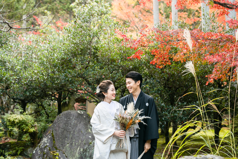 【洋装和装+ロケ】《データ特急仕上げ保証!》プライベート感たっぷりのロケーションプラン♪