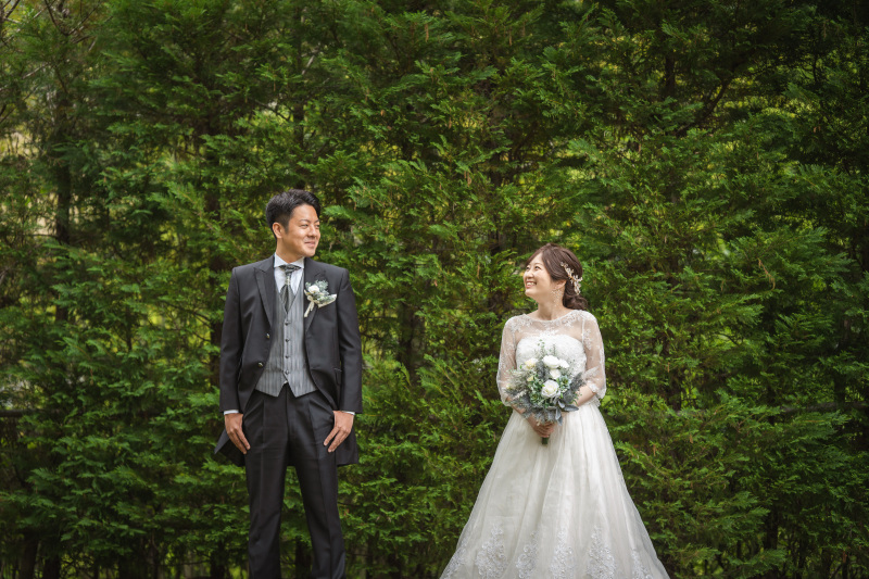 【洋装和装+ロケ】《データ特急仕上げ保証!》プライベート感たっぷりのロケーションプラン♪