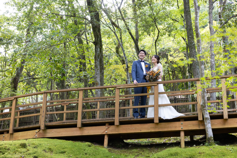 【洋装和装+ロケ】《撮影時間2時間でゆったり撮影!》プライベート感たっぷりの洋装&和装ロケーション撮影プラン♪