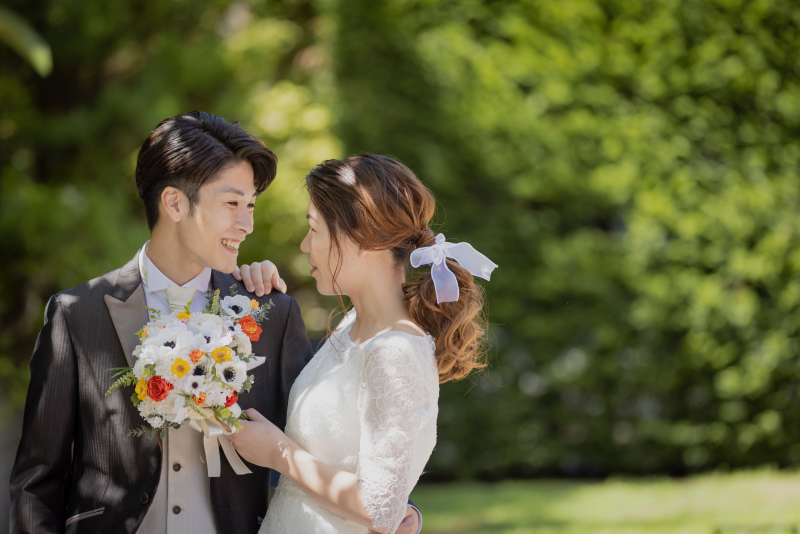 【洋装ロケ】《20Pアルバム付き!》プライベート感たっぷりのSHOZANの森撮影洋装プラン♪