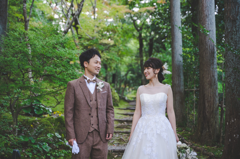 【洋装和装+ロケ】《撮影時間2時間でゆったり撮影!》プライベート感たっぷりの洋装&和装ロケーション撮影プラン♪