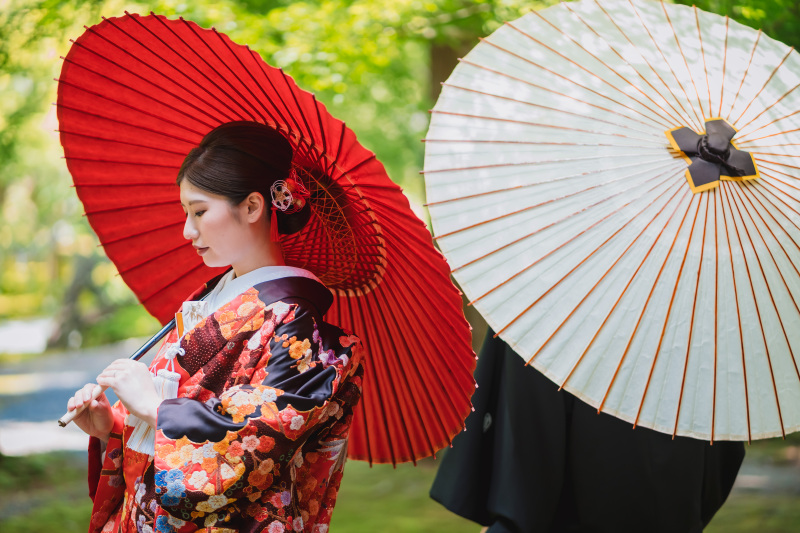 【和装ロケ】《全データ付》風情ある石畳や日本庭園での和装ロケーションプラン