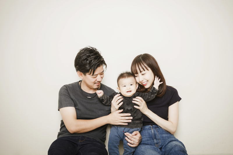 【私服ロケ】《全データ付》ファミリーフォトプラン