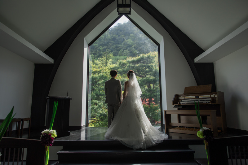 【洋装和装+挙式】本格チャペルで挙式ができる和装洋装2着ロケーションプラン