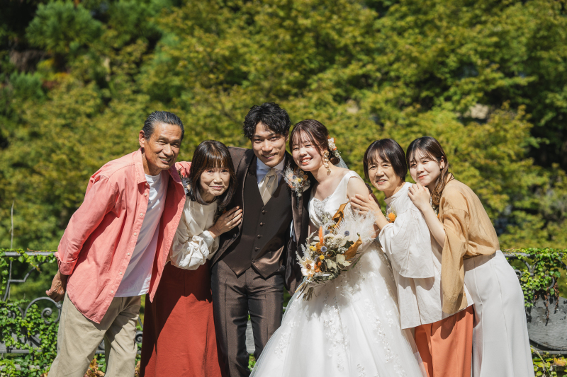 ★特典付き【洋装ロケ+会食】6名様会食付き!撮影のあとはみんなでお食事を♩