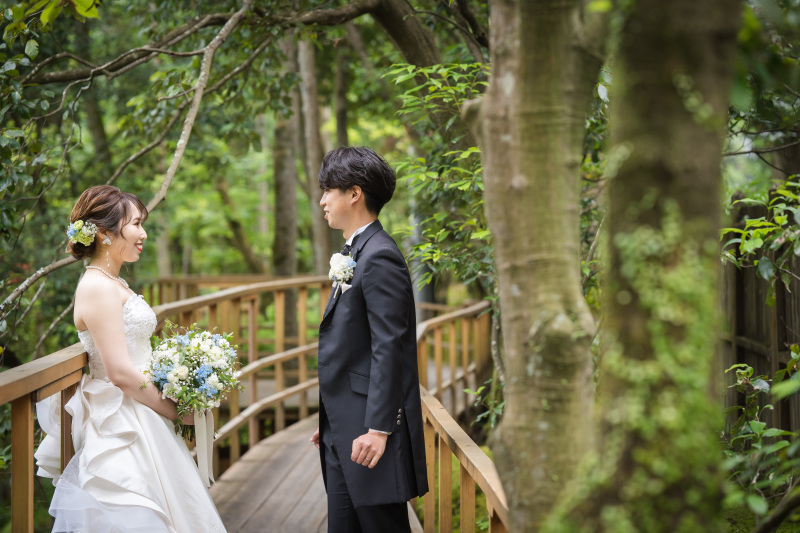 【洋装ロケ】ガーデンフォトウェディングプラン