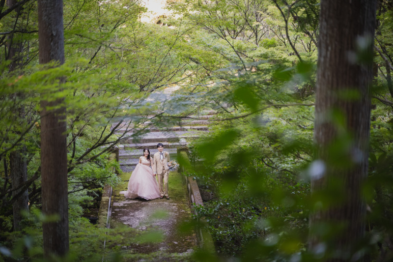 【洋装2着】《データ特急仕上げ保証!》プライベート感たっぷりのロケーションプラン♪