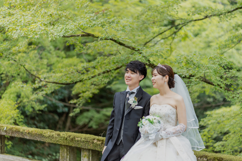 【洋装ロケ】《20Pアルバム付き!》プライベート感たっぷりのSHOZANの森撮影洋装プラン♪