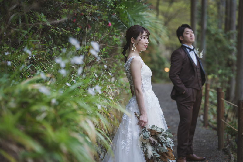 【洋装和装+ロケ】《撮影時間2時間でゆったり撮影!》プライベート感たっぷりの洋装&和装ロケーション撮影プラン♪