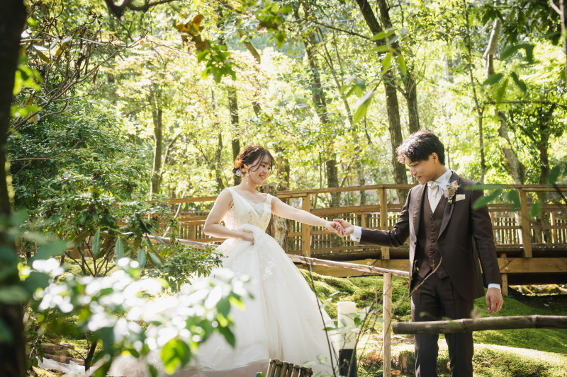 【洋装ロケ】《20Pアルバム付き!》プライベート感たっぷりのSHOZANの森撮影洋装プラン♪