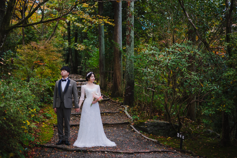 【洋装ロケ】ガーデンフォトウェディングプラン