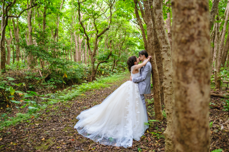 宮古島wedding Produce Hanalei Moon 沖縄県でフォトウェディング探すならphotorait