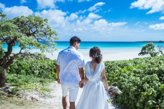 宮古島WEDDING PRODUCE 　HANALei Moon