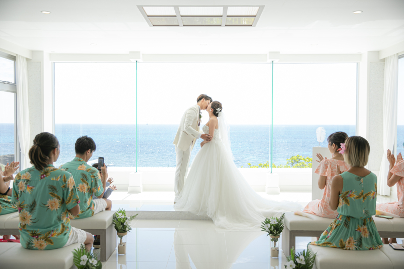 挙式ができる 宮古島wedding Produce Hanalei Moon Photorait