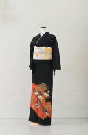 黒留袖【熨斗目】