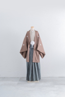 ✨2025年新作✨紋付袴【ブラウン×黒】