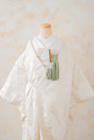 wh-01【花嫁小物：緑】