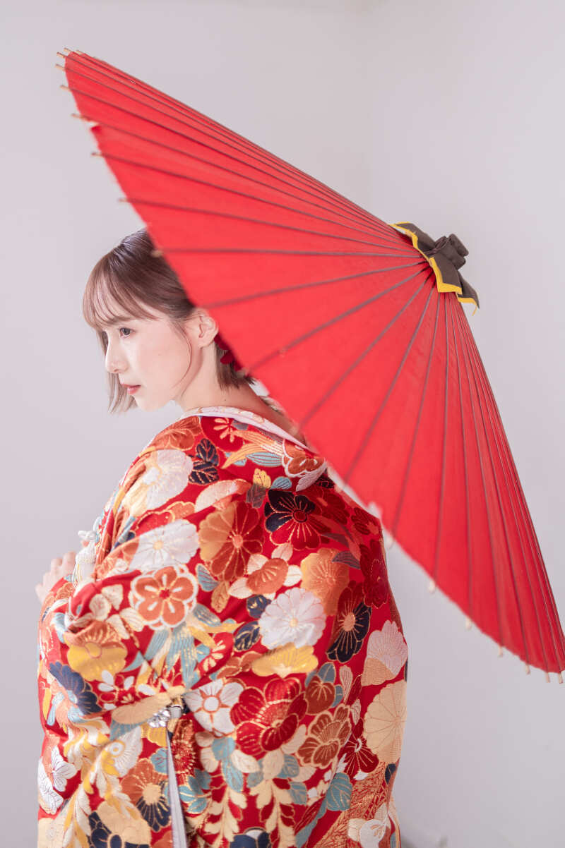 ✨2026年新作衣装✨色打掛　赤